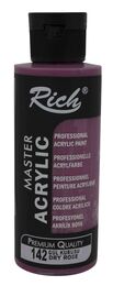 Rich Master Akrilik Boya 120 cc. 142 Gül Kurusu - 1