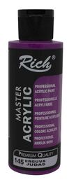 Rich Master Akrilik Boya 120 cc. 145 Erguvan - 1
