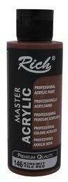 Rich Master Akrilik Boya 120 cc. 146 Kiremit - 1