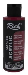 Rich Master Akrilik Boya 120 cc. 148 Kırmızı - 1