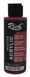 Rich Master Akrilik Boya 120 cc. 150 Bayrak Kırmızı - 1