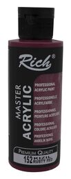 Rich Master Akrilik Boya 120 cc. 152 Kızıl - 1