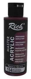 Rich Master Akrilik Boya 120 cc. 154 Bordo