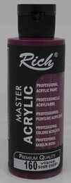 Rich Master Akrilik Boya 120 cc. 160 Vişne - 1