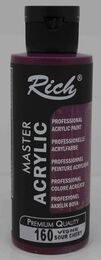 Rich Master Akrilik Boya 120 cc. 160 Vişne - 1