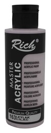 Rich Master Akrilik Boya 120 cc. 163 Leylak - 1