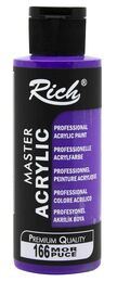 Rich Master Akrilik Boya 120 cc. 166 Mor - 1