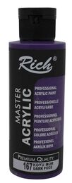 Rich Master Akrilik Boya 120 cc. 167 Koyu Mor - 1