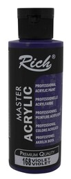 Rich Master Akrilik Boya 120 cc. 168 Violet - 1