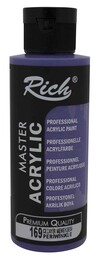 Rich Master Akrilik Boya 120 cc. 169 Cezayir Menekşesi - 1