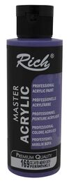 Rich Master Akrilik Boya 120 cc. 169 Cezayir Menekşesi