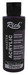 Rich Master Akrilik Boya 120 cc. 170 Mürdüm - 1