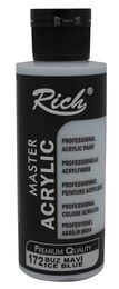 Rich Master Akrilik Boya 120 cc. 172 Buz Mavisi - 1