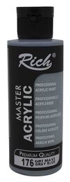 Rich Master Akrilik Boya 120 cc. 176 Gri Mavi - 1