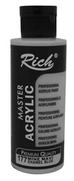 Rich Master Akrilik Boya 120 cc. 177 Mine Mavi - 1