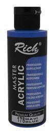 Rich Master Akrilik Boya 120 cc. 178 Mavi - 1