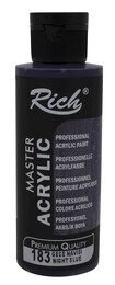 Rich Master Akrilik Boya 120 cc. 183 Gece Mavisi - 1