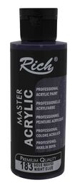Rich Master Akrilik Boya 120 cc. 183 Gece Mavisi - 1