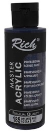 Rich Master Akrilik Boya 120 cc. 185 Okyanus - 1