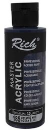 Rich Master Akrilik Boya 120 cc. 185 Okyanus - 1
