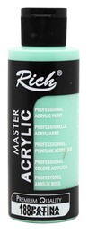 Rich Master Akrilik Boya 120 cc. 188 Patina - 1