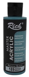 Rich Master Akrilik Boya 120 cc. 189 Aqua - 1