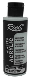 Rich Master Akrilik Boya 120 cc. 194 Buz Beyazı - 1