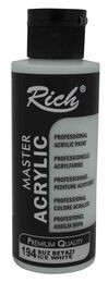 Rich Master Akrilik Boya 120 cc. 194 Buz Beyazı - 1