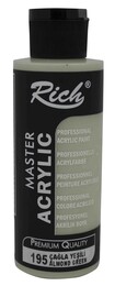 Rich Master Akrilik Boya 120 cc. 195 Çağla Yeşili - 1