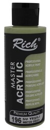 Rich Master Akrilik Boya 120 cc. 196 Su Yeşili - 1