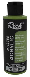 Rich Master Akrilik Boya 120 cc. 201 Bahar - 1