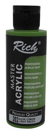 Rich Master Akrilik Boya 120 cc. 202 Açık Çimen - 1