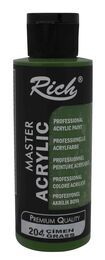 Rich Master Akrilik Boya 120 cc. 204 Çimen - 1