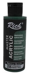 Rich Master Akrilik Boya 120 cc. 206 Zümrüt - 1