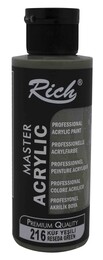 Rich Master Akrilik Boya 120 cc. 216 Küf Yeşili - 1