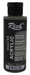 Rich Master Akrilik Boya 120 cc. 216 Küf Yeşili - 1