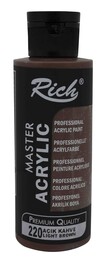Rich Master Akrilik Boya 120 cc. 220 Açık Kahve - 1