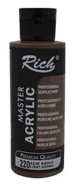 Rich Master Akrilik Boya 120 cc. 220 Açık Kahve - 1