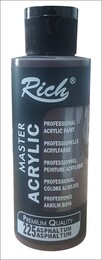 Rich Master Akrilik Boya 120 cc. 225 Asphalthum - 1