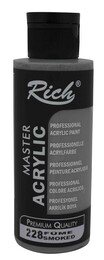 Rich Master Akrilik Boya 120 cc. 228 Füme - 1