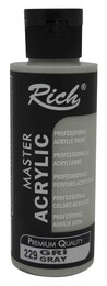 Rich Master Akrilik Boya 120 cc. 229 Gri - 1