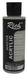 Rich Master Akrilik Boya 120 cc. 229 Gri - 1