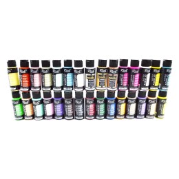 Rich Mastermix Super Set Akrilik Boya Seti 30 Renk x 60 ml. - 3