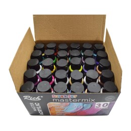 Rich Mastermix Super Set Akrilik Boya Seti 30 Renk x 60 ml. - 2