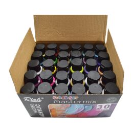 Rich Mastermix Super Set Akrilik Boya Seti 30 Renk x 60 ml. - 2