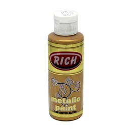 Rich Metalik Akrilik Boya 120 cc. 726 ANTİK ALTIN - 1