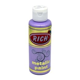 Rich Metalik Akrilik Boya 120 cc. 748 LİLA - 2