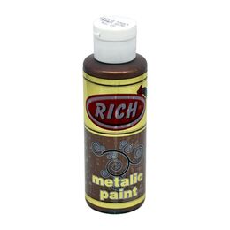 Rich Metalik Akrilik Boya 120 cc. 774 AÇIK KAHVE - 1