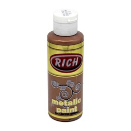 Rich Metalik Akrilik Boya 120 cc. 862 ANTİK BRONZ - 1