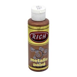 Rich Metalik Akrilik Boya 120 cc. 862 ANTİK BRONZ - 1